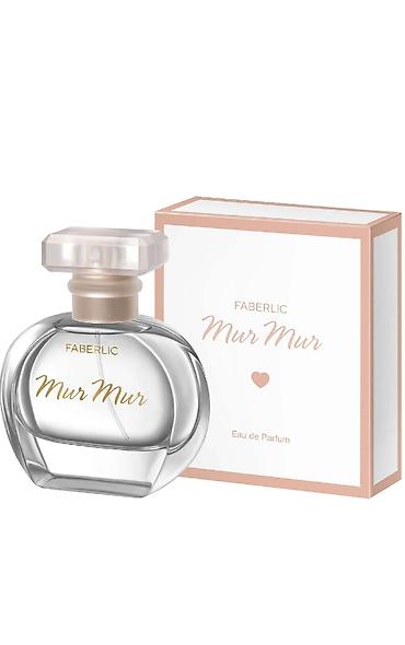 parfumer: Mur Mur Eau de Parfum — Faberlic üçün dünyaca məşhur fransız parfümeri — 1