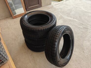 купить диски на матиз: Шины R 15, Зима, Б/у, Sailun