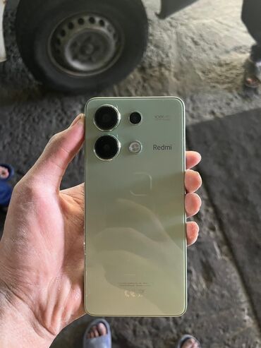 планшеты редми: Redmi, Redmi 13, Б/у, 128 ГБ, цвет - Зеленый, 2 SIM