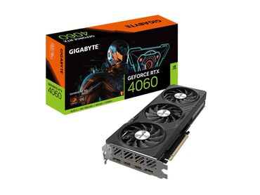 Videokartlar: Videokart Gigabyte GeForce RTX 4060, 8 GB, Yeni