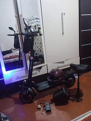 Elektrikli samokatlar: Elektrik skuter – FaSTer Rs7 Xüsusiyyətlər və detal: - Güclü ikili — 3