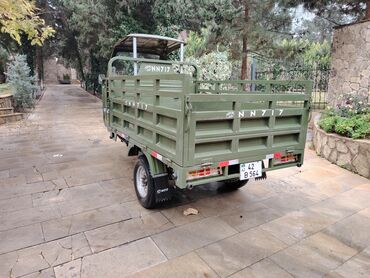 Yük maşınları: Yükdaşıma üçün üçtəkərli motosikl (kabinli, bortlu platforma) - Gövdə — 8