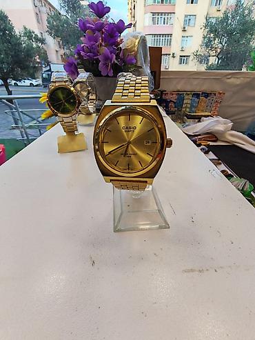 saat samdan: CASIO Quartz kişi qol saatları - Mexanizm: Quartz - Göstəricilər — 2