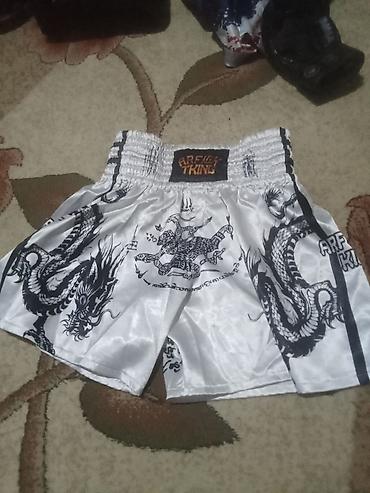 Muay Thai boks şortu – ARFIGHT KING - Material: Parlaq, yüngül və lalafo.az -da Muay Thai boks şortu – ARFIGHT KING - Material: Parlaq, yüngül və