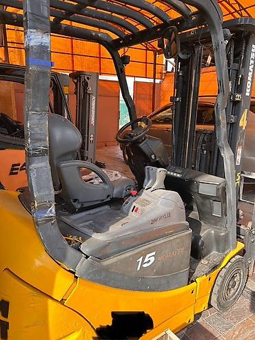 кара пагрузчик: Погрузчик, Komatsu, 2014 г., Колесный, Вилочный — 5