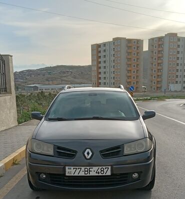 prius abs satilir: Renault Megane: 1.5 л | 2008 г. | 210000 км Универсал