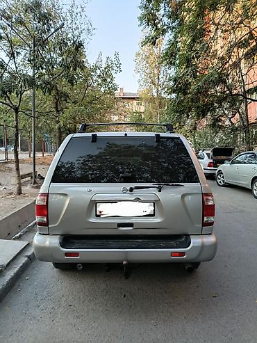 с кму: Nissan Pathfinder: 2002 г., 3.5 л, Автомат, Газ, Универсал — 2
