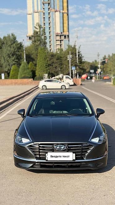 sonata dn: Hyundai Sonata: 2021 г., 2 л, Автомат, Газ, Седан — 2