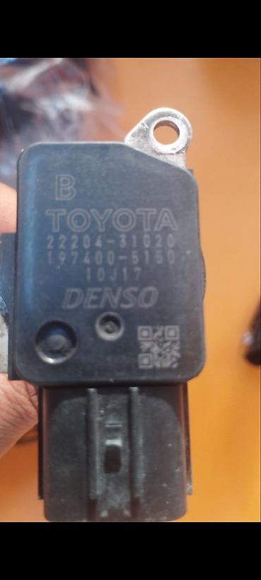 Датчики, сенсоры, предохранители: Расходомер Toyota Оригинал, Япония — 8
