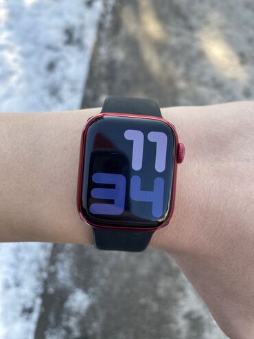 apple watch series: Apple Watch 7 Series
Product Red