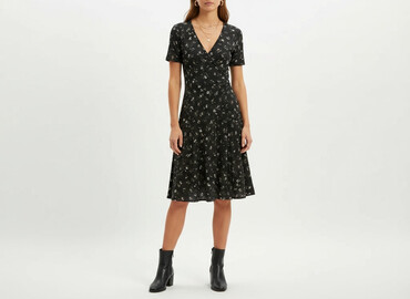 jak wieszać długie sukienki: Sukienka damska, rozmiar S