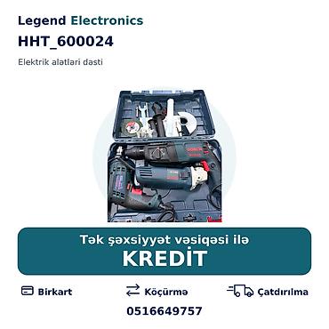 bosch perforator satilir: Elan başlığı: Elektrik alətlər dəsti HHT_600024 Elektrik alətləri — 1
