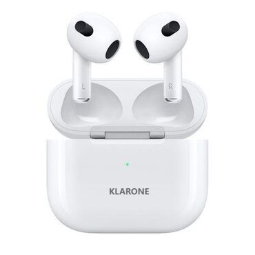 телефон fly selfie 1: Simsiz Qulaqliq Klarone T2135 White