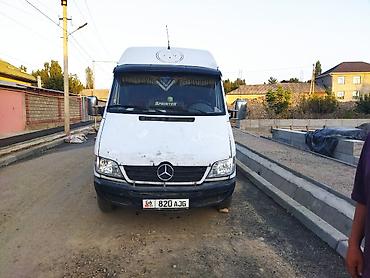 crv 2: Mercedes-Benz Sprinter, длиннобазный фургон высокой — 1