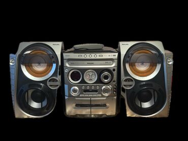 musiqi sistemi: Philips FWM75 mini Hi-Fi System