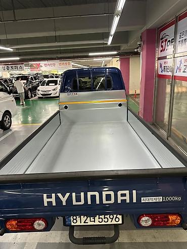 sky way: Легкий грузовик, Hyundai, Стандарт, До 1 т, Новый — 7