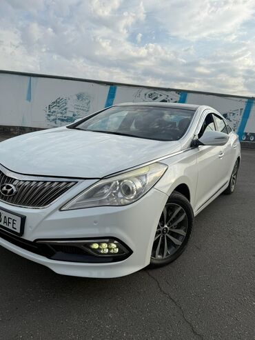 авто парк бишкек: Hyundai Grandeur: 2015 г., 3 л, Автоматтык, Газ, Седан