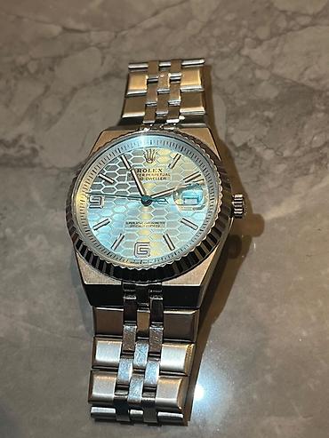 pano: Təcili pul lazimdir deye satilir Rolex avtomatik qol saatı Lux — 2