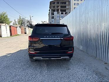 сажевый: Ssangyong Rexton: 2021 г., 2.2 л, Автомат, Дизель, Внедорожник — 3