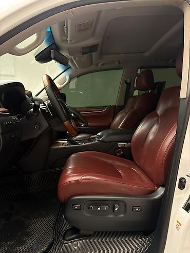 Lexus: Lexus LX: 2016 г., 5.7 л, Автомат, Бензин, Внедорожник — 11