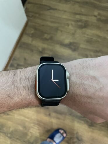 Smart saatlar: Smart saat, Sensor ekran, rəng - Qara — 1