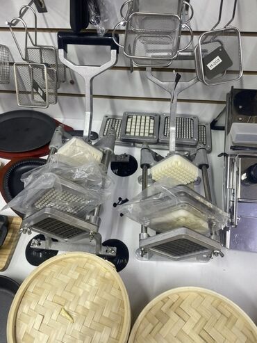 сколько стоит фреза: Профессиональный ручной резак для картофеля фри/овощей с насадками. -