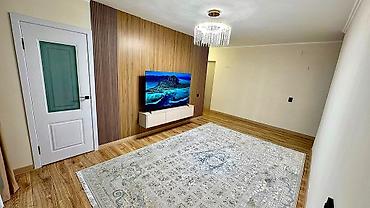 3 комнаты, 70 м², Восток-5 мкр 104 серия, 5 этаж, Евроремонт