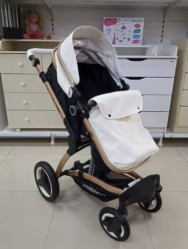 Коляски: Коляска, Б/у — 3