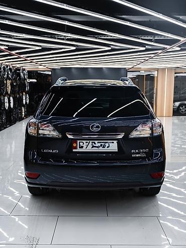 lexus 450: Lexus RX: 2009 г., 3.5 л, Автомат, Бензин, Внедорожник — 6