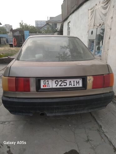 камаро шевроле: Audi 80: 1987 г., 1.8 л, Механика, Бензин, Седан