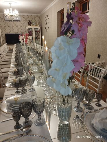 Dekorlar və bəzəklər: Kiraye stol stul Baki Şəhəri Daxili & Regiyonlara Servis — 12