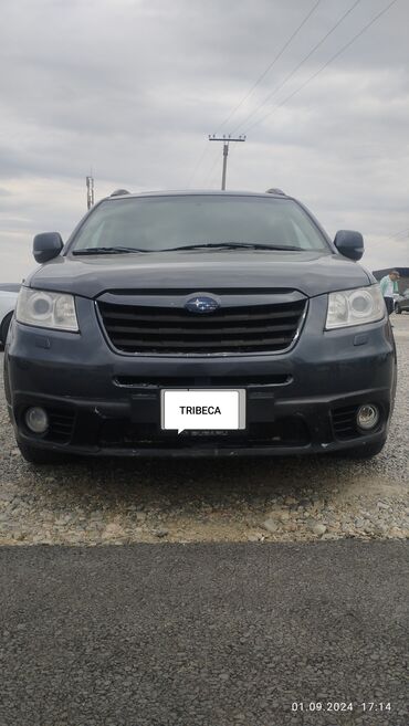 планета 3: Subaru Tribeca: 2008 г., 3.6 л, Типтроник, Бензин, Жол тандабас