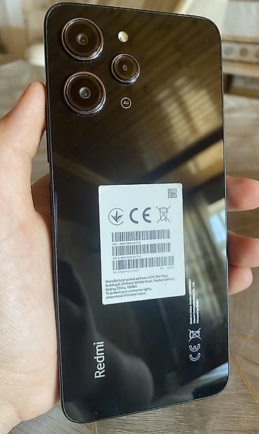 karaoke qiymetleri: Redmi 12, 128 GB, rəng - Qara, Zəmanət — 1