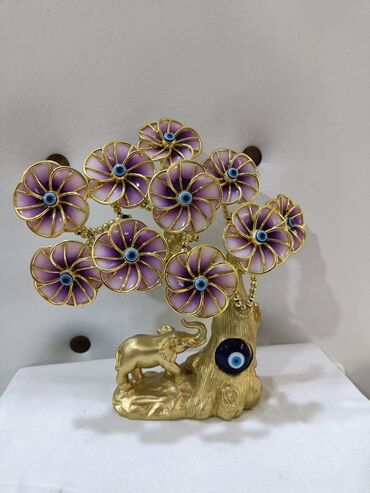 Göz muncuğu: Dékór gullér,suvenír.qutuda verílír Catdírílma metrolara púlsuz — 19