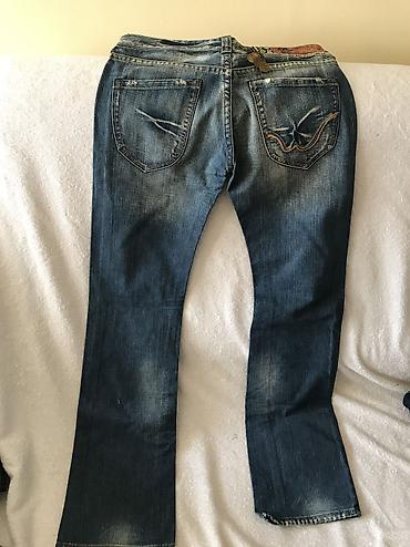 Farmerke: Original Cavalli teksas suknja / DSQUARED2 Replay Diesel LeviS — 13