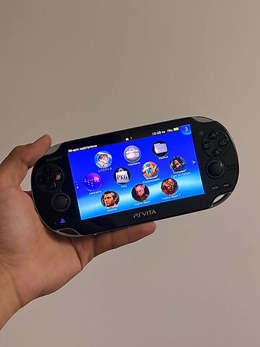 vita satışı: Sony playstation vita. Konsol mukemmel veziyyetdedir. Hec bir qusuru — 1