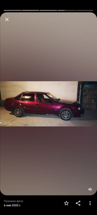 продажа авто в бишкеке и по всему кыргызстану: Daewoo Nexia: 2008 г., 1.6 л, Механика, Бензин, Седан