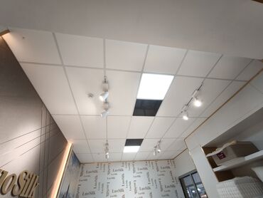 Натяжной потолок: ПОДВЕСНЫЕ ПОТОЛКИ ГРИЛЬЯТО, АРМСТРОНГ И РЕЕЧНЫЙ ПОТОЛОК На любой — 5