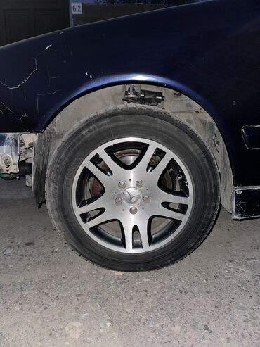 диски дордой: Дисктер R 16 Mercedes-Benz, Комплект, Колдонулган