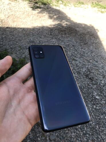 spark 2: Samsung A51, 128 ГБ, цвет - Черный, 2 SIM