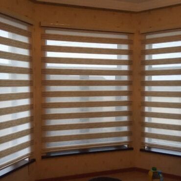 Tikinti işləri: Hər növ və formada evinizə gözəllik qatan tül pərdələrin topdan və — 7