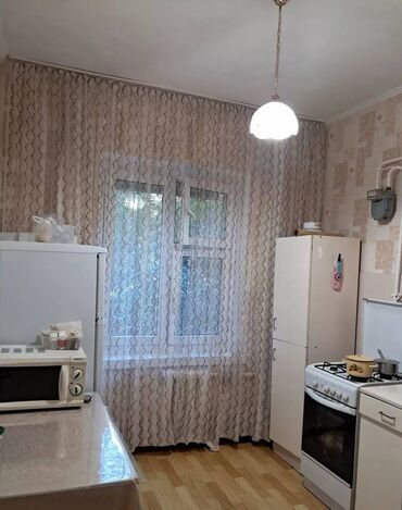 как купить квартиру без первоначального взноса: 2 комнаты, 49 м², 105 серия, 1 этаж, Старый ремонт