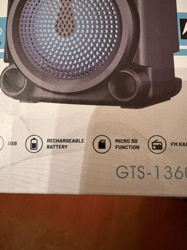 Dinamiklər və kolonkalar: Yeni Kolonka, Növ - Portativ, rəng - Qara — 26