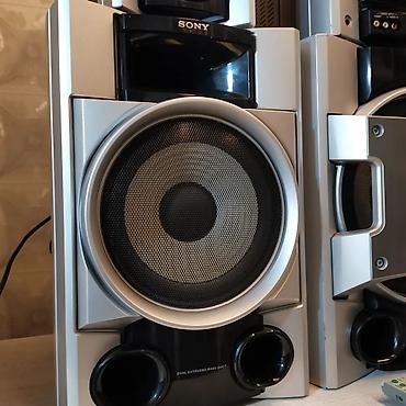 Musiqi mərkəzləri: Sony ev audio sistemi – güclü çoxkomponentli Hi‑Fi set Xüsusiyyətlər — 4