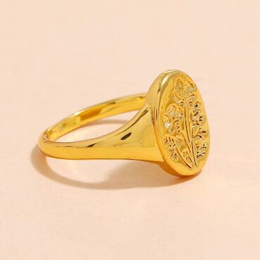 световое кольцо: Кольцо ручной работы с цветком, дизайнерское, креативное, размер 16