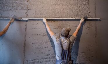 Штукатурка стен | Кварц песок 3-5 лет опыта