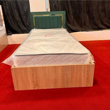 Çarpayılar: Yeni, Təknəfərlik çarpayı, Bazalı, Matras ilə — 7