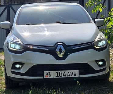 рено 7: Renault Clio: 2018 г., 1.5 л, Робот, Дизель, Хэтчбэк — 1