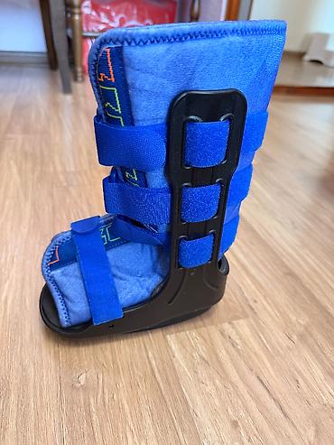 Мед. товарлар: Детский ортез-ботинок medi Walker boot Kidz для голеностопа, размер — 1