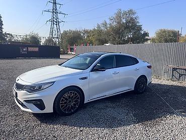 машина кузов: Kia Optima: 2019 г., 0.2 л, Автомат, Бензин, Седан — 2